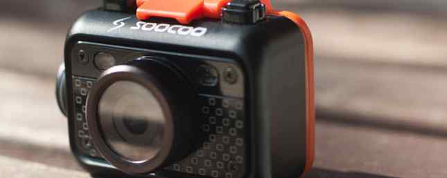 Rassegna e omaggio della fotocamera d'azione SooCoo S60