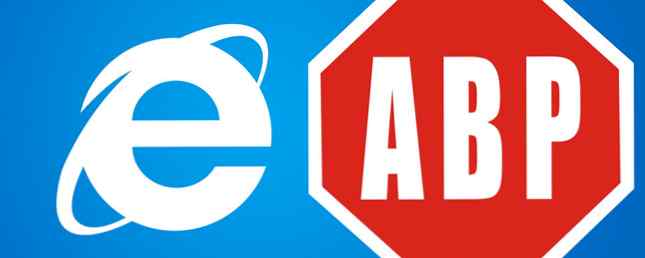 Considerații speciale atunci când utilizați Adblock cu Internet Explorer / browserele