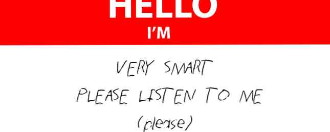 Sluta säga hur smart du är - en lektion från Reddits IAmVerySmart / Sociala media