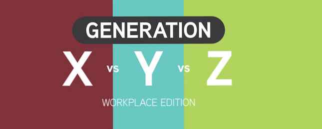 Die Schlacht der Zeiten Generation X gegen Y gegen Z am Arbeitsplatz