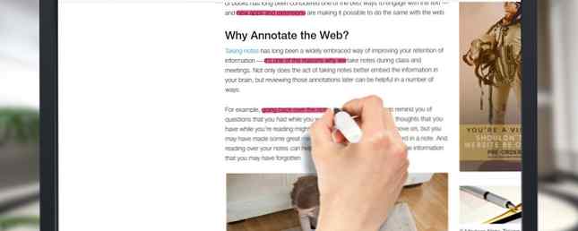 Kraftige fordelene med Web Annotations for Research & Recall / Internett