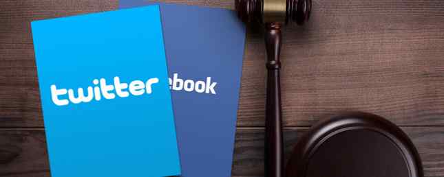 Pensez avant de poster Pouvez-vous être poursuivi en justice pour tweets diffamatoires et publications sur Facebook?