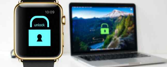 Desbloquee su Mac usando su dispositivo Apple Watch o Android Wear