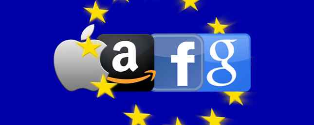 Was ist GAFA? Warum die EU große amerikanische Internetfirmen nicht liebt