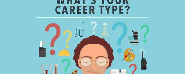 ¿Cuál es el mejor tipo de carrera para tu personalidad?
