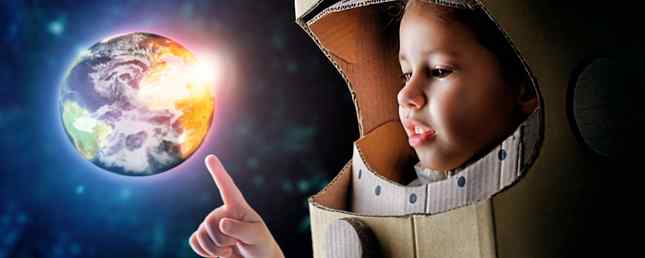 Il tuo bambino può diventare un astronauta - Una breve guida per lanciare il sogno / Internet