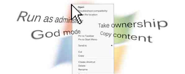 10 beste snarveier for å legge til din Høyreklikk-meny / Windows