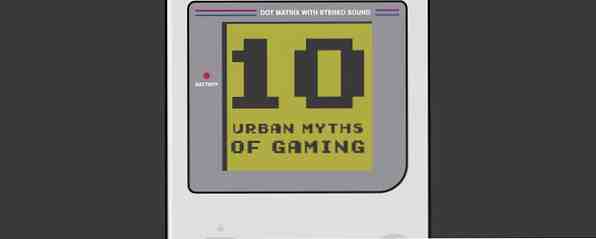 10 Urban Myths Of Gaming / ROFL