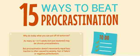 15 façons de vaincre la procrastination / ROFL