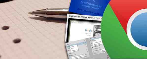 3 Smart Chrome Extensions för att påskynda ditt arbetsflöde / webbläsare