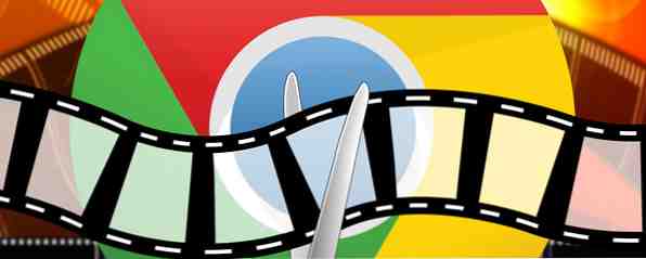 3 måter å gjøre videoredigering fra innenfor Chrome