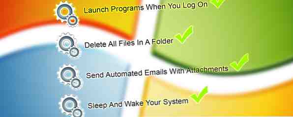4 compiti noiosi che è possibile automatizzare con l'Utilità di pianificazione di Windows / finestre