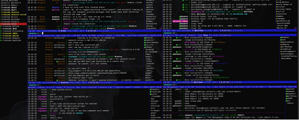5 Fantastiska Linux IRC-klienter för att hålla dig chattande / Linux