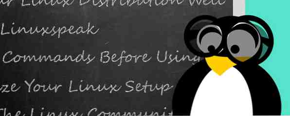 5 reguli de aur pentru a trăi ca un nou utilizator Linux / Android