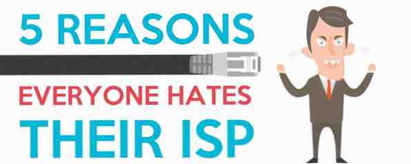 5 razones por las que todos odian su ISP / ROFL