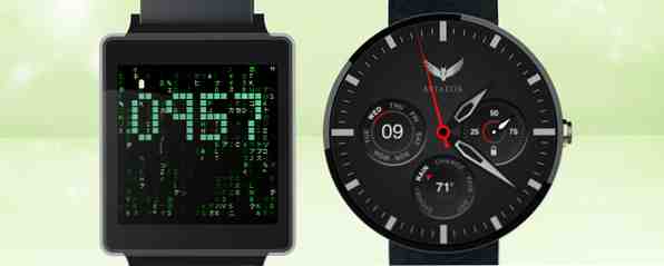 6 visages cool pour votre Android Wear Smartwatch / Android