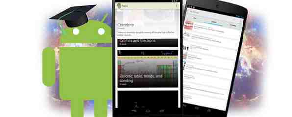 7 bästa utbildningsapplikationer för Android för att lära dig något nytt / Android