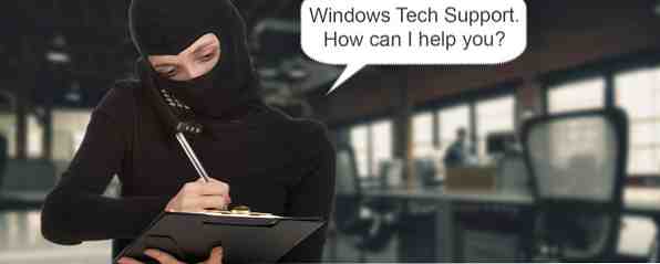 Anatomi av en svindel Windows Tech Support Con Undersøkt / Sikkerhet