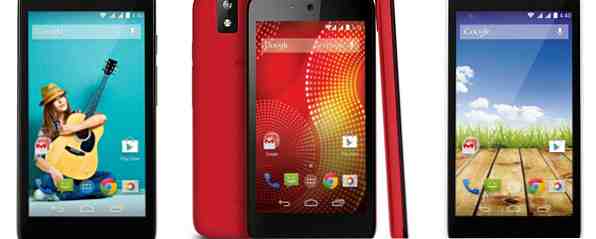 Android One lanserer i India med tre telefoner under $ 110 / Android