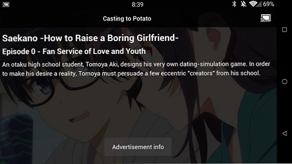 Anime Chromecast / If you have subtitles and the name is similar to the