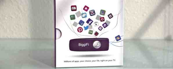 BiggiFi Android TV Stick Review och Giveaway