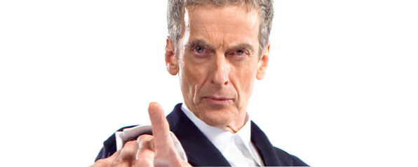 Vier Doctor Who Series 8 met deze sterren op Twitter! / Sociale media