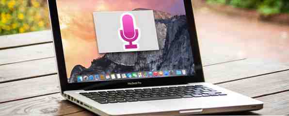 Steuern Sie Ihren Mac mit Sprachbefehlen und besserem Diktat in OS X Yosemite / Mac