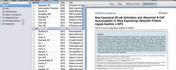 La création de bibliographies et de citations de notes de bas de page est plus facile avec Bookends pour Mac / Mac