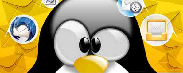 Email sur Linux 4 des meilleurs clients de messagerie disponibles / Linux