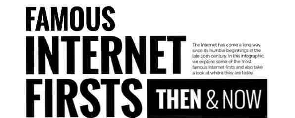 Famous Internet Firsts og hvor vi er nå / ROFL