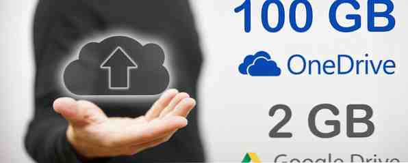 Gratis oppgraderinger av Cloud Storage Grab 100 GB OneDrive og 2 GB Google Disk / Internett