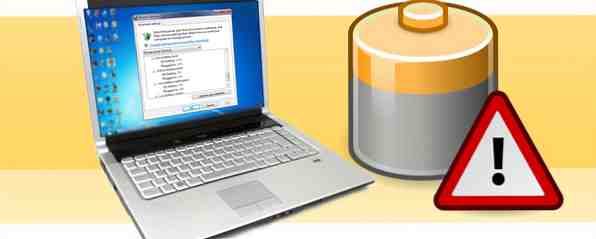 Ottieni più autonomia da una singola carica della batteria del computer portatile / finestre