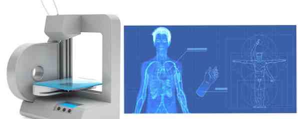 Hoe mensen in 3D-printing ooit mogelijk kunnen zijn / Toekomstige technologie