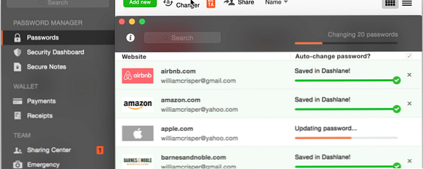 Cum se schimba automat parolele cu noile caracteristici LastPass și Dashlane / Securitate