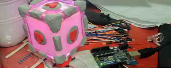 Hvordan bygge en Companion Cube Mood Lampe (For Absolute Arduino Beginners) / DIY