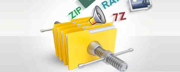 Come estrarre i file da ZIP, RAR, 7z e altri archivi comuni / finestre