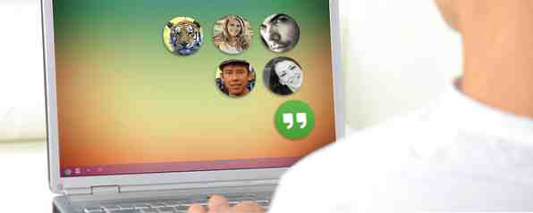 Hoe Facebook-stijl-chatkoppen voor hangouts in Chrome te krijgen / browsers