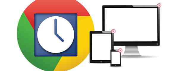 Come rimuovere i dispositivi dalla cronologia di navigazione su Chrome / browser