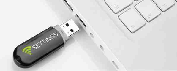 Cómo guardar la configuración inalámbrica de Internet en USB / Windows