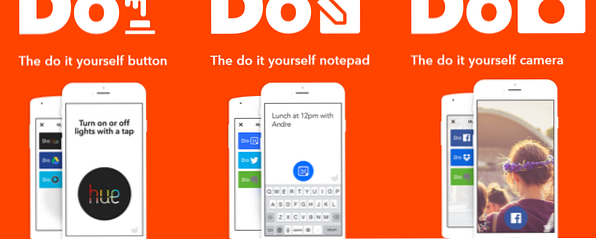 IFTTT lance Do Note, Do Button, Do Camera pour les actions à un clic / Android