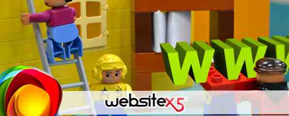 Création de site Web Incomedia WebSite X5 Evolution fondée sur la facilité d'utilisation