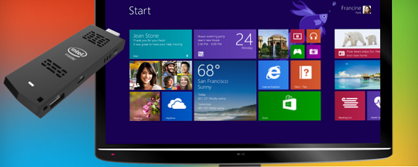 Intel Compute Stick trasforma qualsiasi TV in un PC Windows per soli $ 149