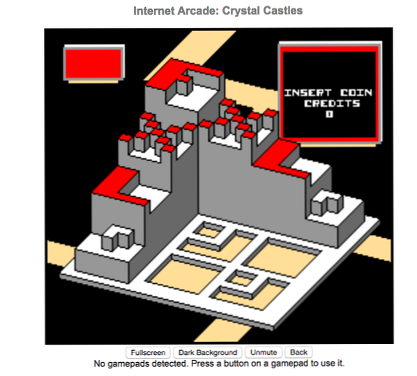 Internet Arcade: 900 clássicos direto do seu navegador - Nerdizmo