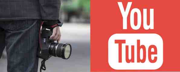 Learning Photography 5 YouTube Channels om een ​​professional te worden / internet