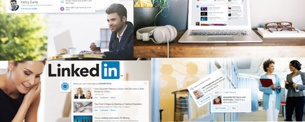 LinkedIn devine mai socială pentru a lupta cu Facebook viitoare la locul de muncă