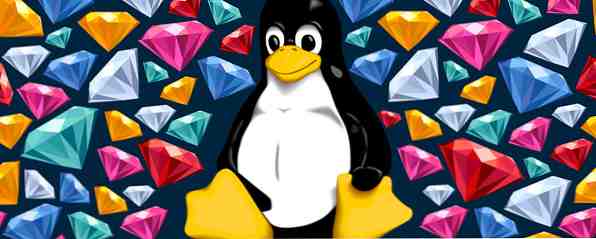 Linux Treasures 11 Sublimes applications natives Linux qui vous donneront envie de passer / Linux