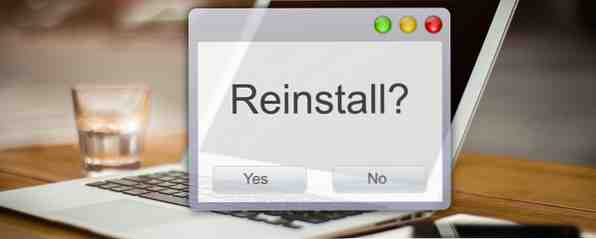 Mac-gebruikers is er goede redenen om ooit OS X opnieuw te installeren? / Mac