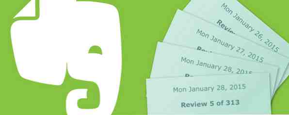 Maak het beste gebruik van Evernote met geautomatiseerde Note Reviews