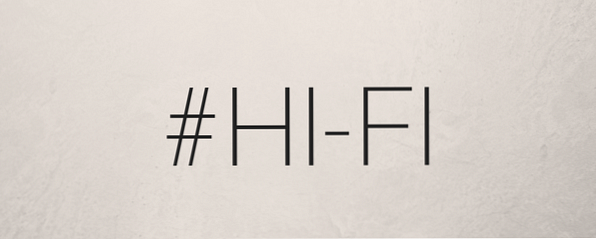 Møt Hi-Fi, Hashtag-Themed Social Network for iOS