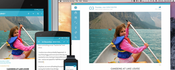 Meet Journey, une belle application de journal pour Chrome et Android / Les navigateurs